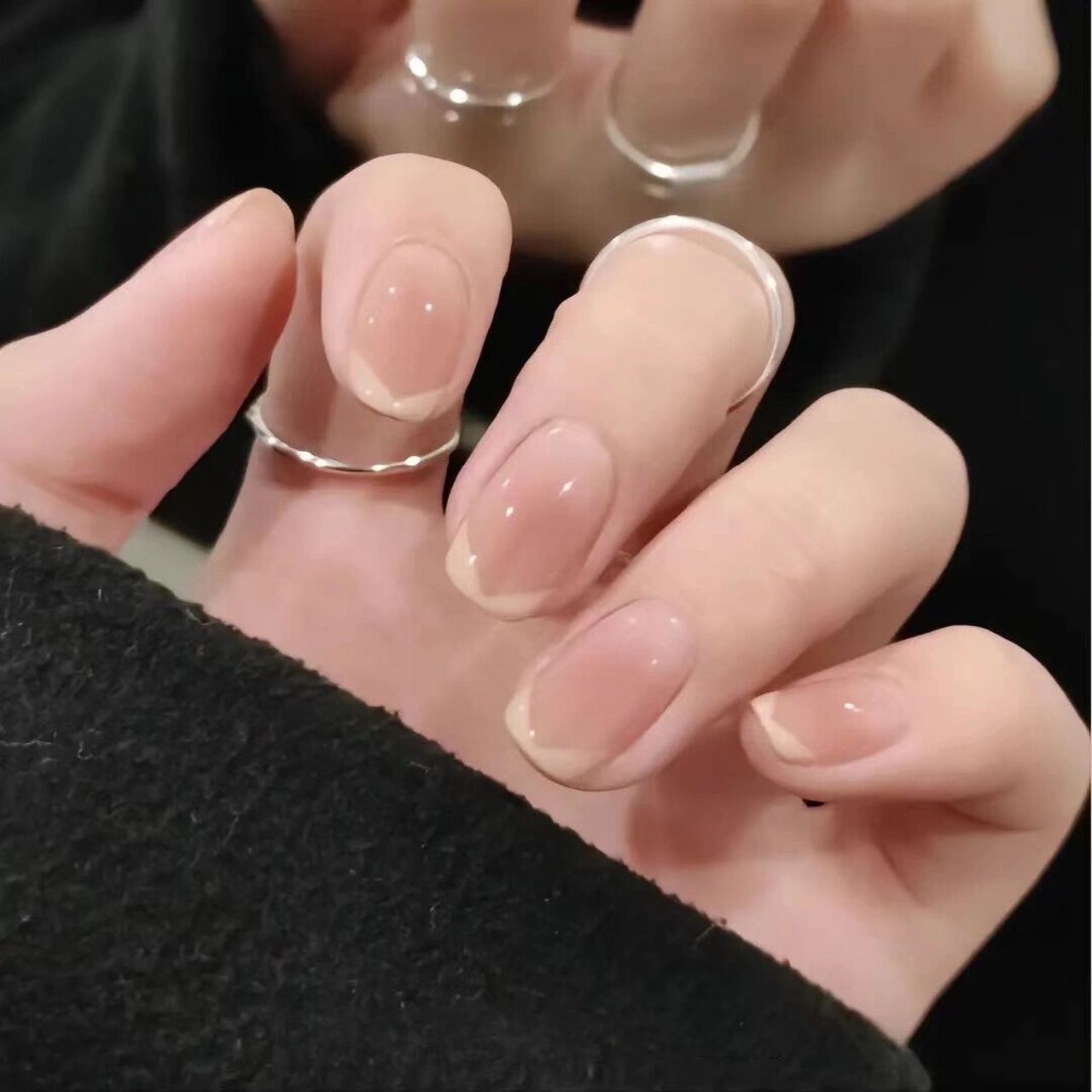 上班族可以做的美甲款式合集~温柔低调,简单