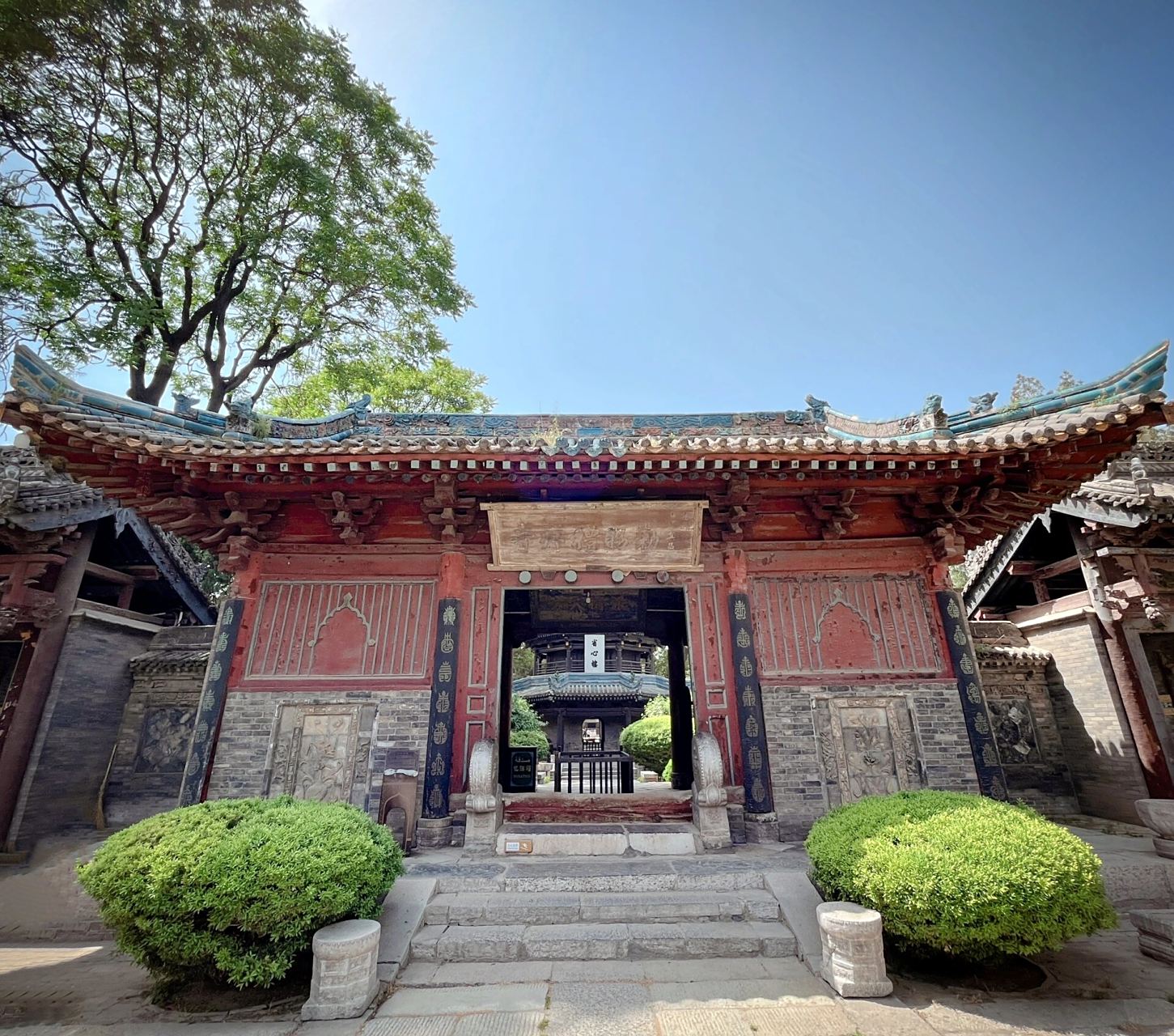西安回民街里的一座清真寺院,值得来看看 化觉巷清真大寺,坐落于西安