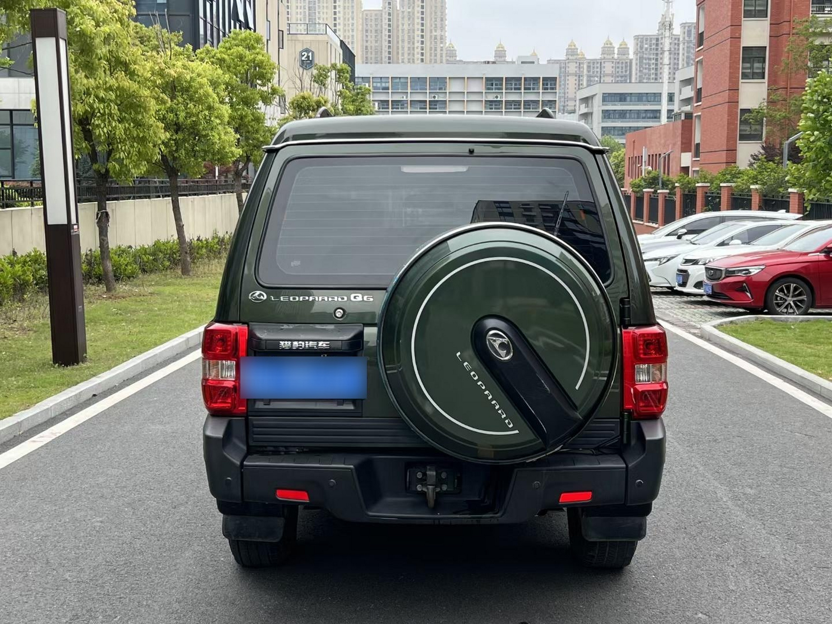 新到17年长丰猎豹q6 2.