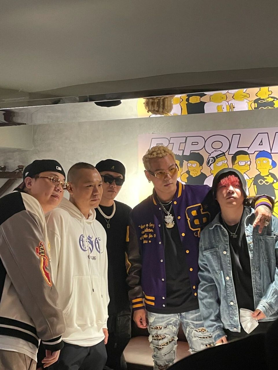 这次很荣幸受邀参加了c-block大傻主理品牌 bipolar线下实体店开业