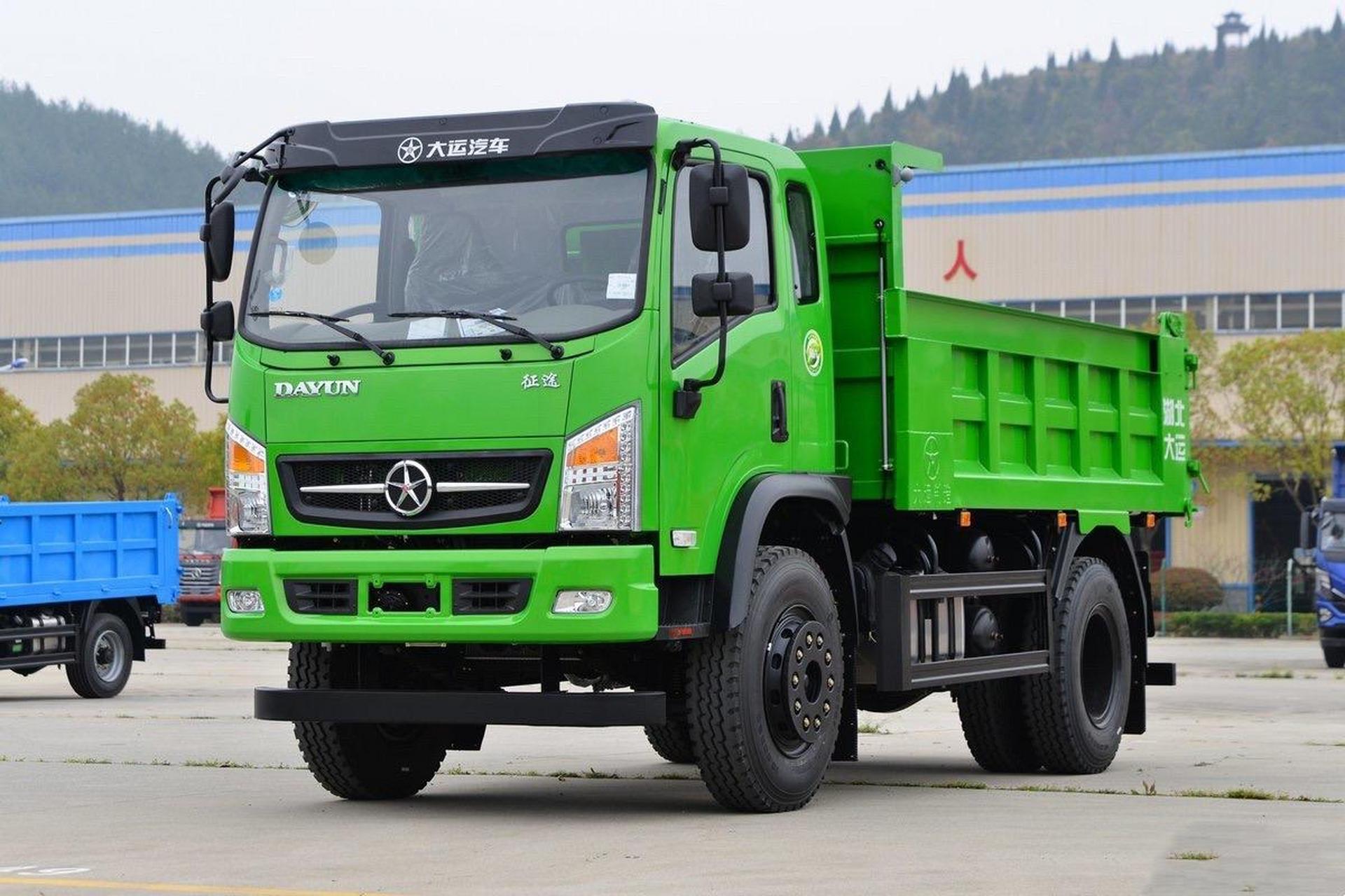 大运征途自卸车3.8米.翻斗自卸车