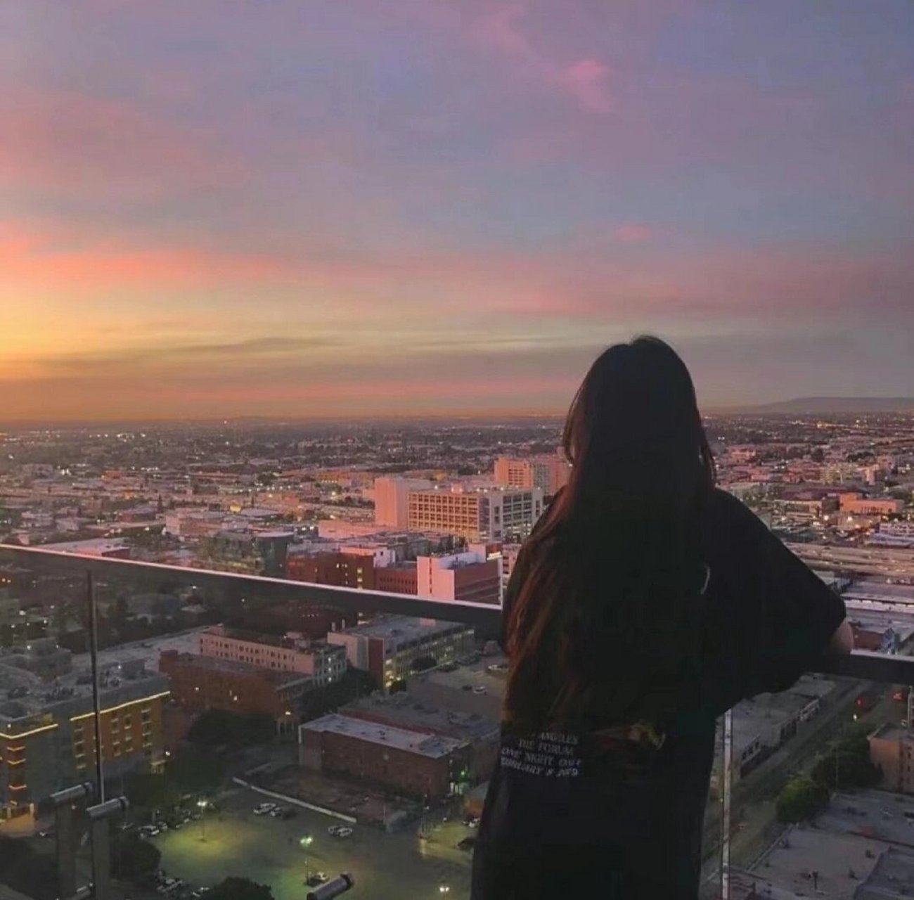 女生·背影头像 ins风小众女头