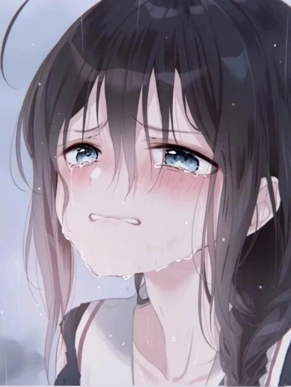 分享一下伤心图片 当你不开心的时候,可以换成这种图片,来表示你的不