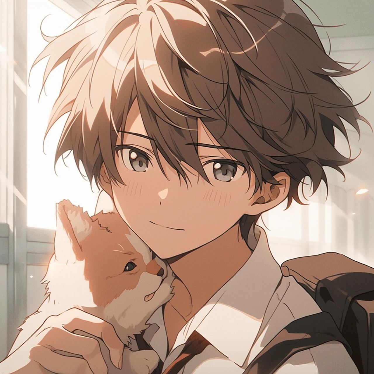 治愈系帅气头像丨动漫男头