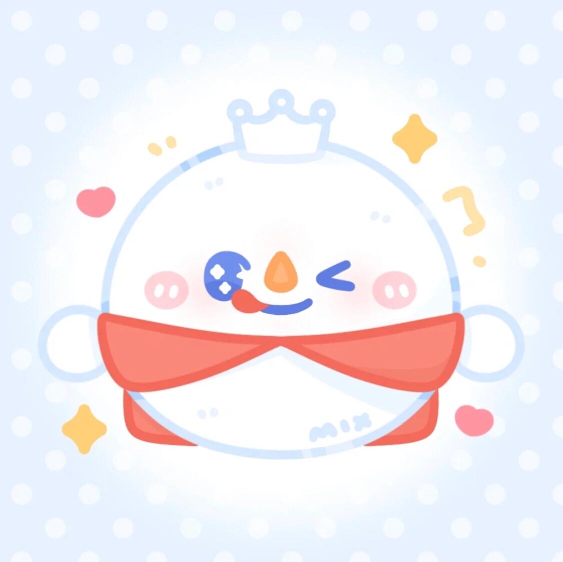 蜜雪冰城雪王头像