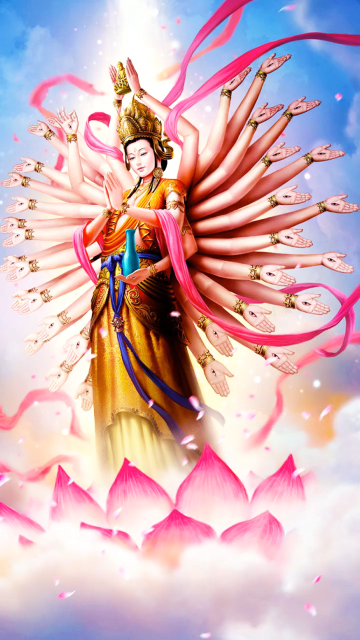 观音前世是不是慈航道人?