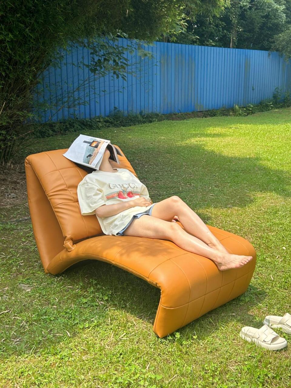 折叠懒人椅|在户外实现露营自由!