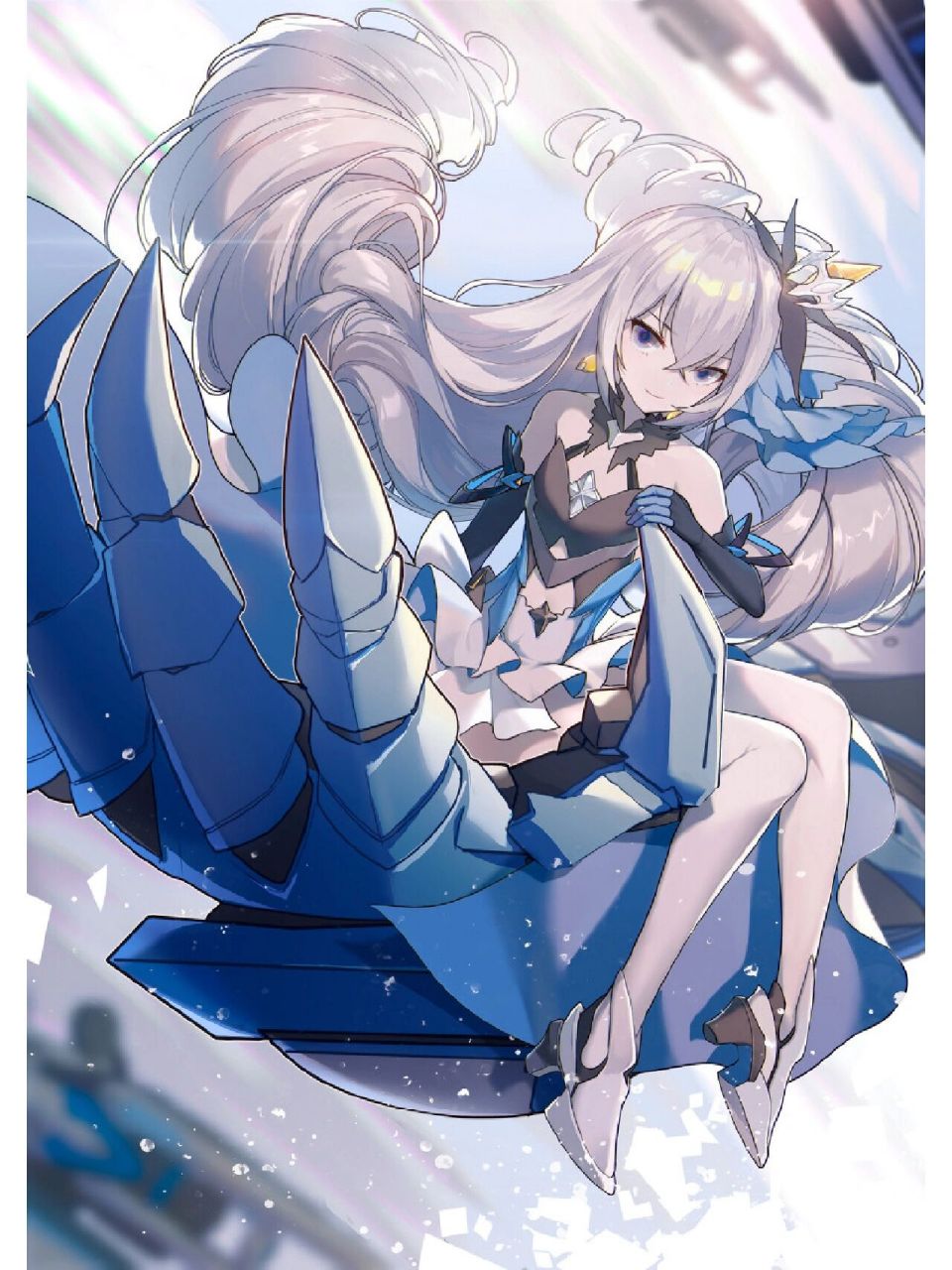 二次元美图|《崩坏3》布洛妮娅