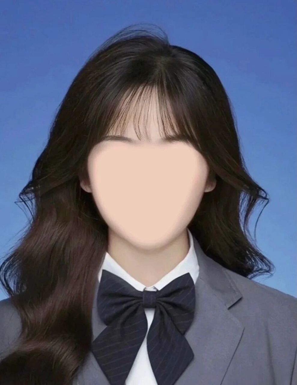 绝绝子的女生证件照模版9315自取9315帮修 清晰正脸无遮挡