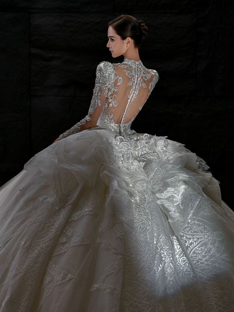 2023新款惊艳登场78美背婚纱性感撩人00 2023393038新款