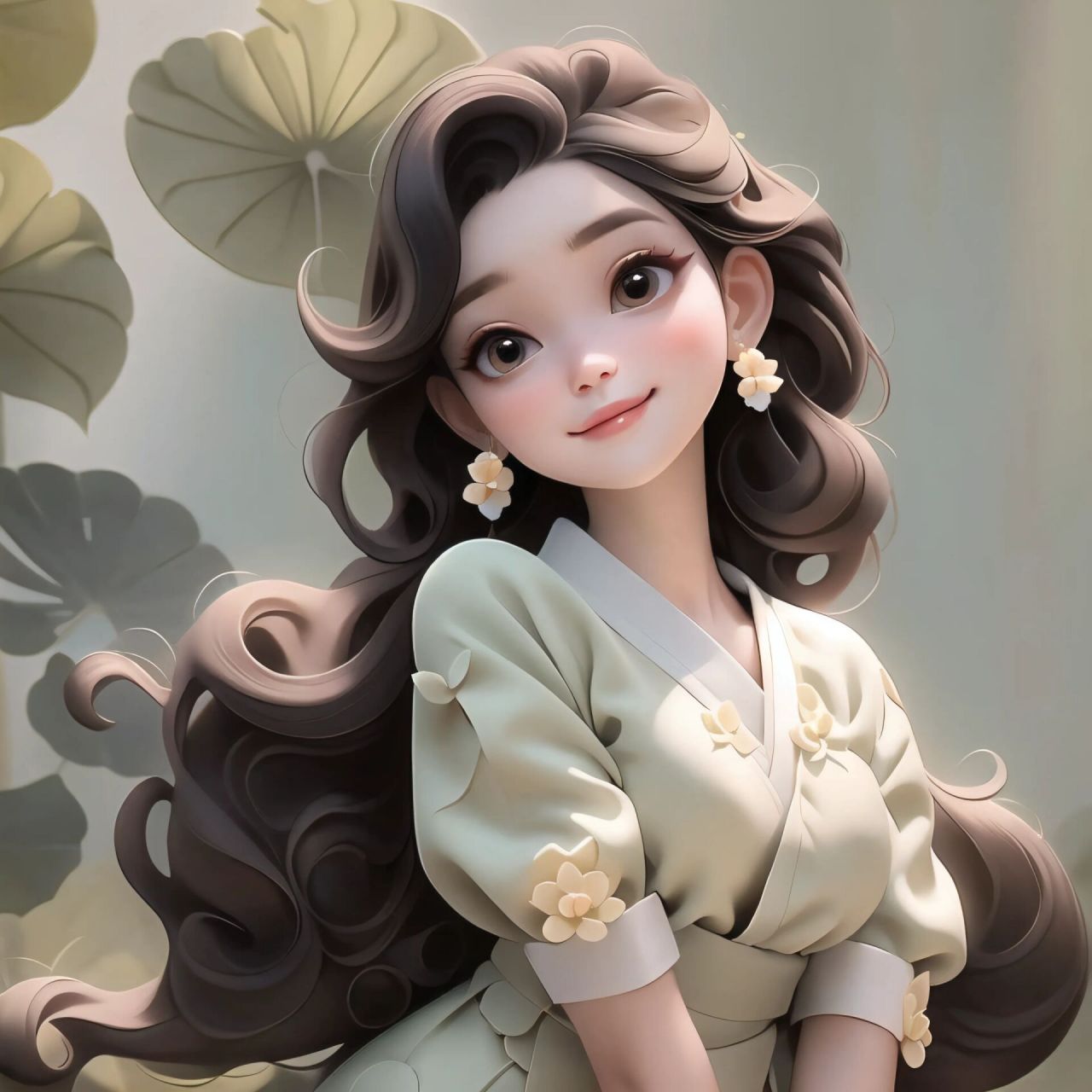 玄学好运系列 | 女生头像 | 好运莲莲 接好运啦宝子们~好运莲莲🪷 0