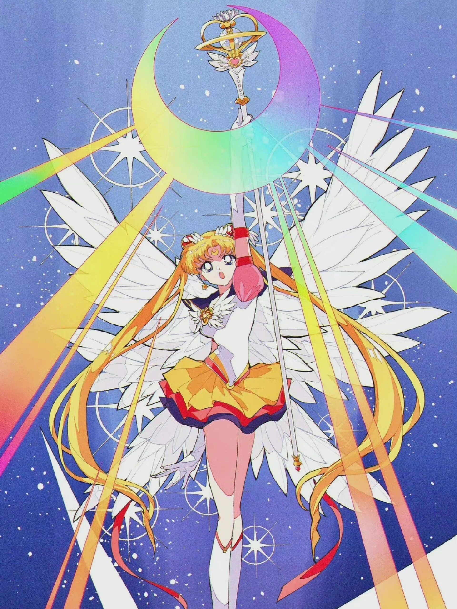 美少女战士月野兔变身动画
