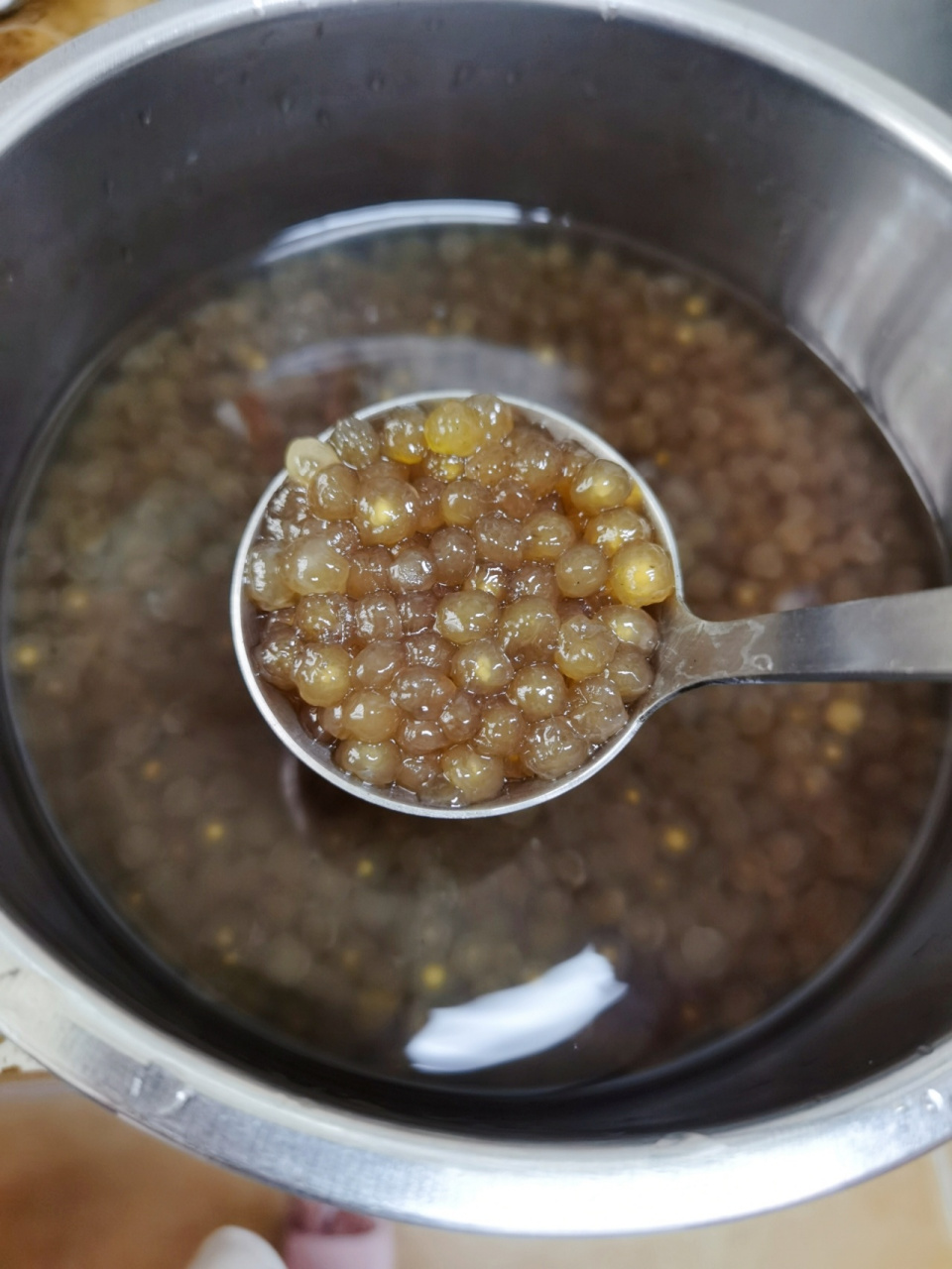 这沙谷米有和我一样喜欢吃的吗 第一次煮就成功了 爱的人就懂这种天然