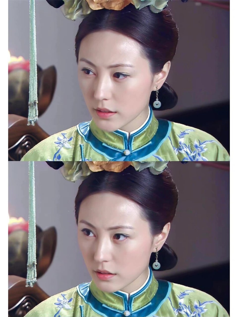 步步惊心 | 她也曾如若曦一般纵情姿意 若兰真的是世上最好的姐姐 太