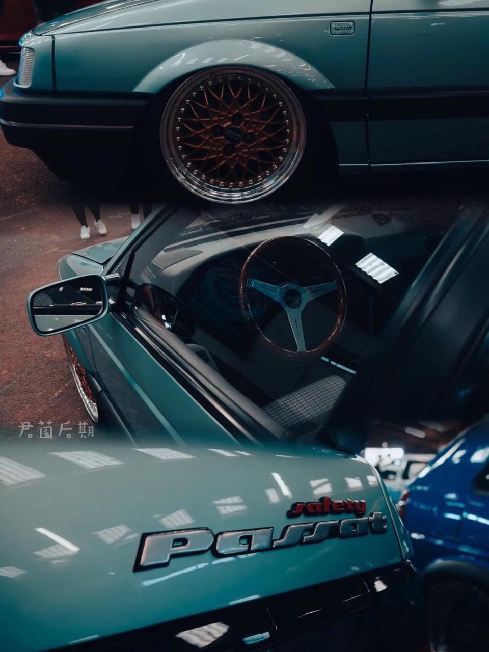 圆灯的浪漫～passat b3～大众旅行车