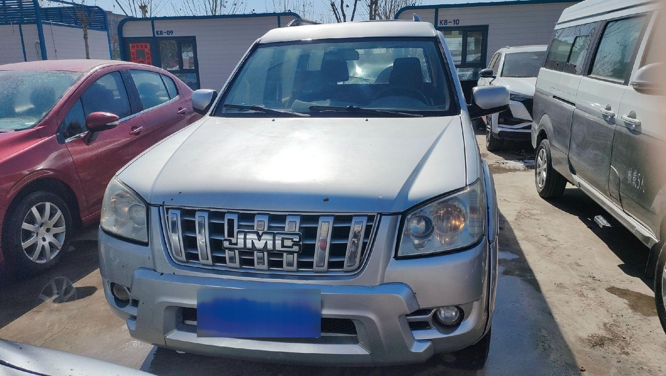 11江铃宝威柴油机械四驱个人精品原版原漆检保8月份实公里数7万多公里