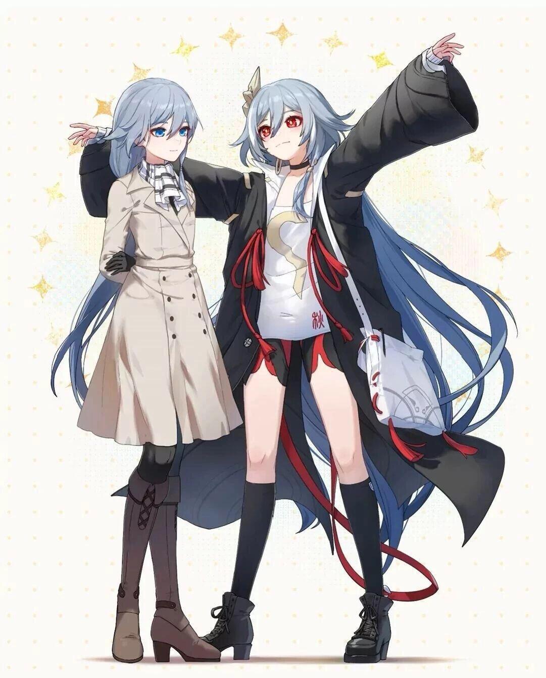 人活着就是为了符华 求阿华的美图 p2是阿棠太太画的