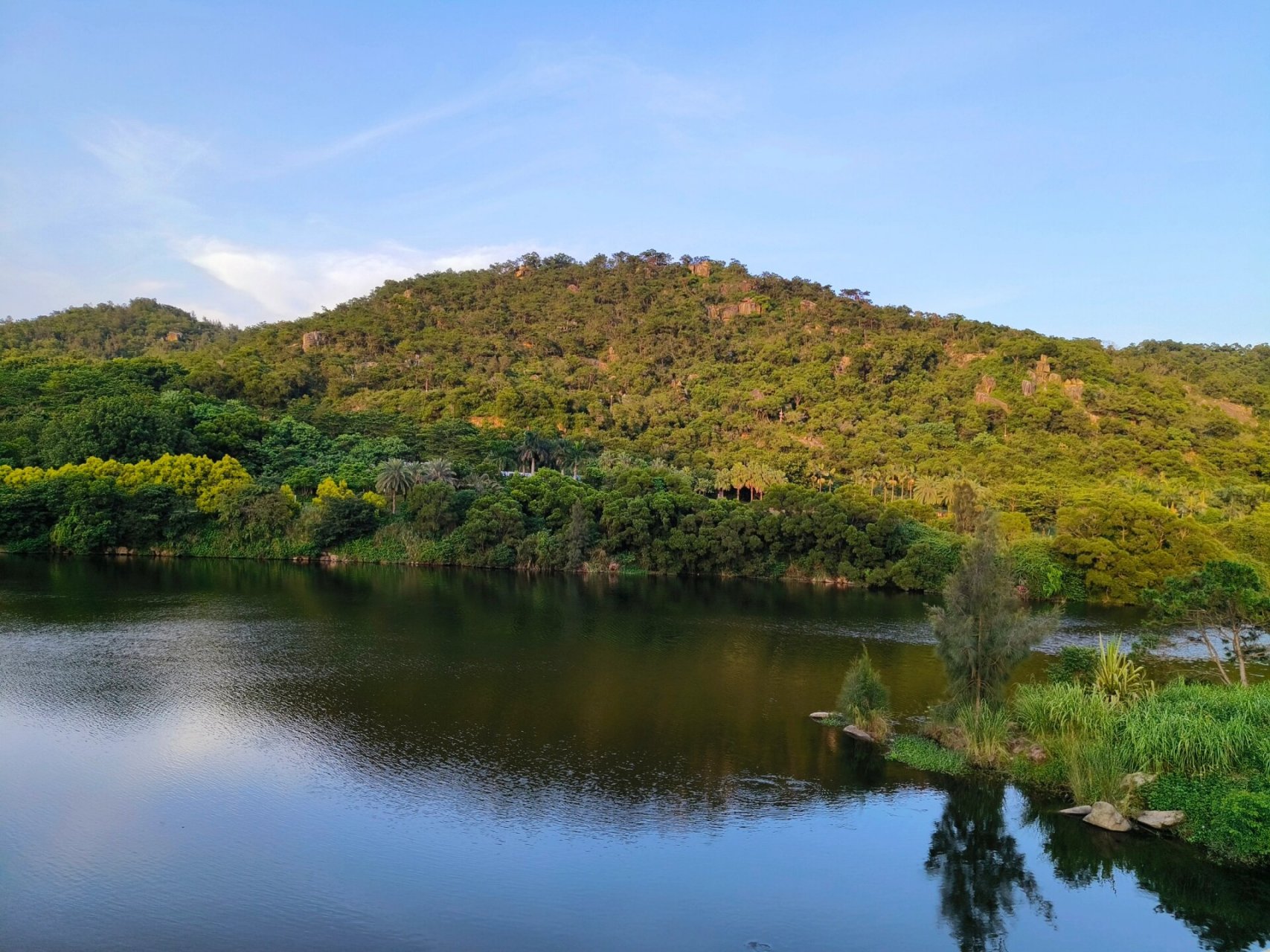 厦门上李水库公园