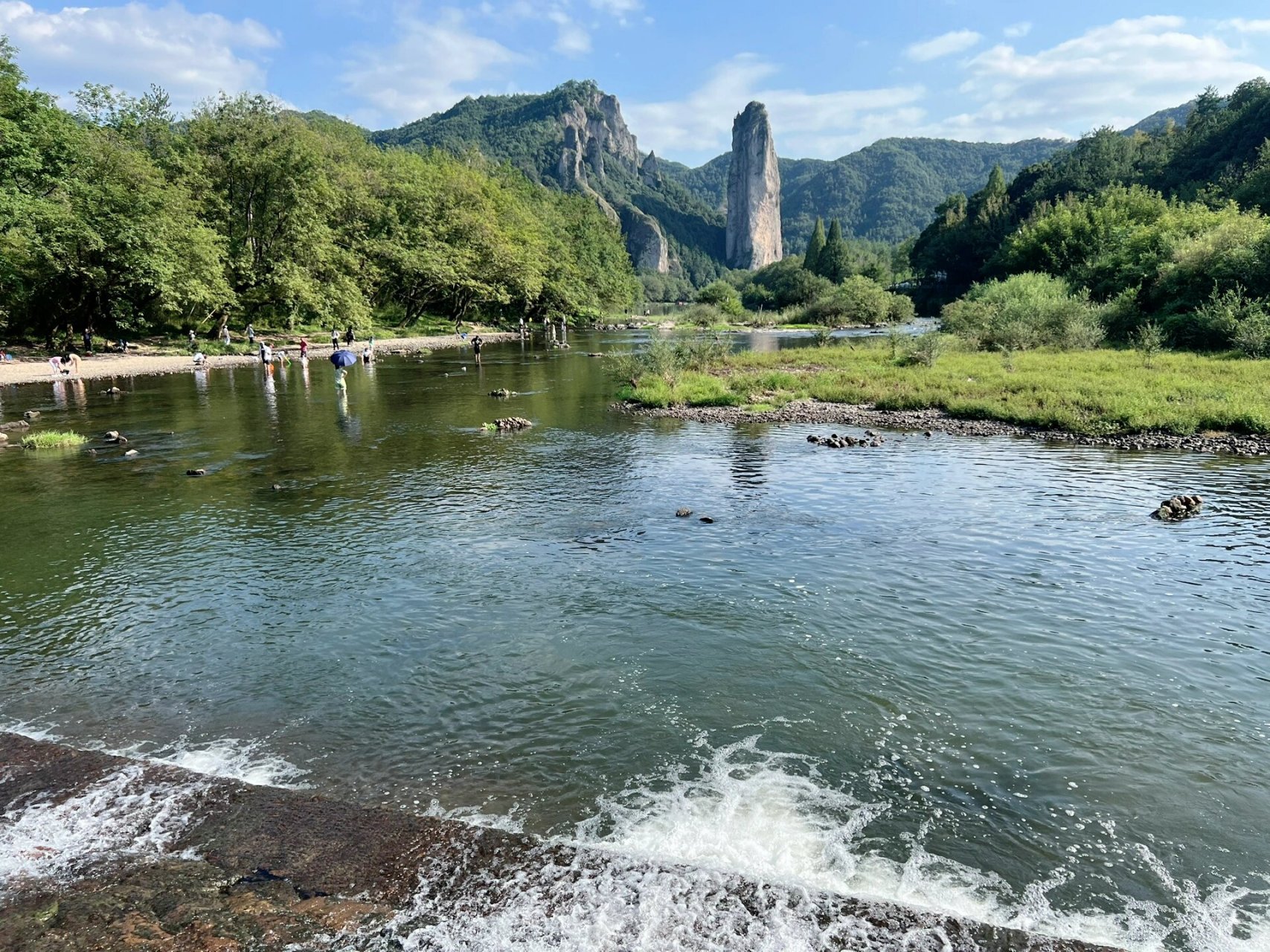 丽水缙云仙都十一国庆无需门票攻略亲测 早在前几天就在网上发现丽水