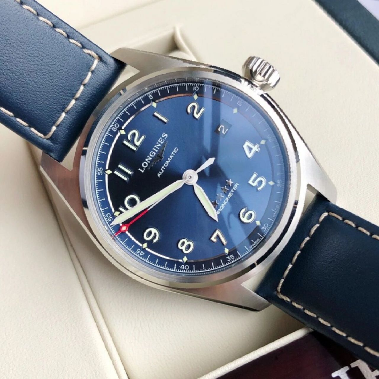 成功人士的标配,09浪琴先行者 浪琴-longines,先行者spirit系列男士