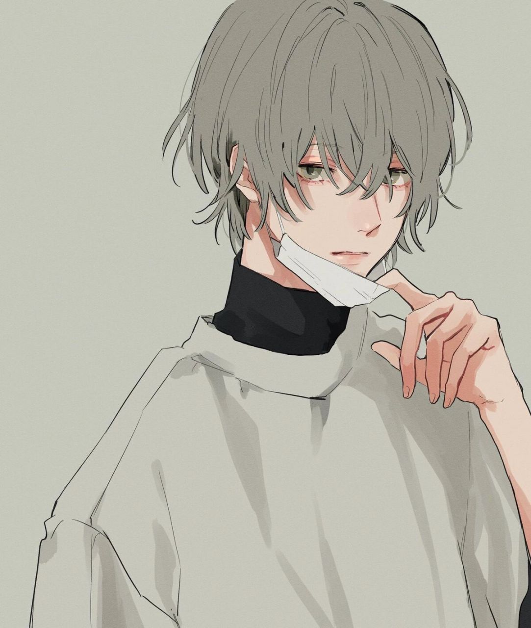 分享一波帅哥图～ 原耽美的最高境界 画面感十足