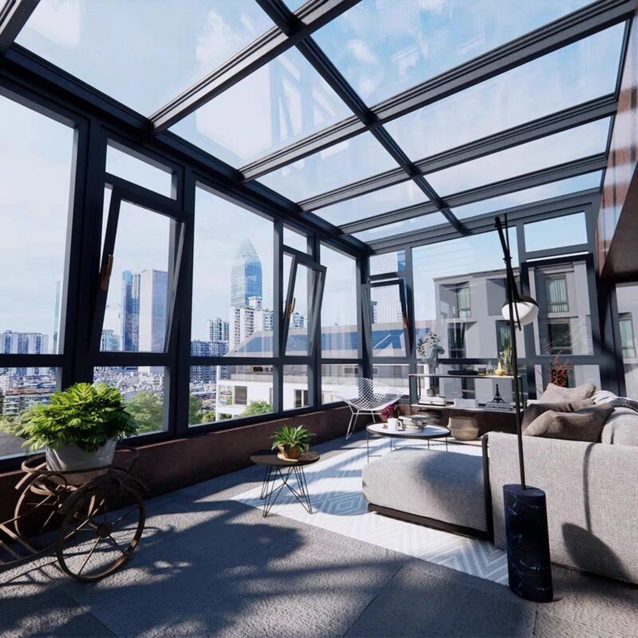 阳光房造价大概多少钱一平方 阳光房是一种以玻璃为主要材料的房屋