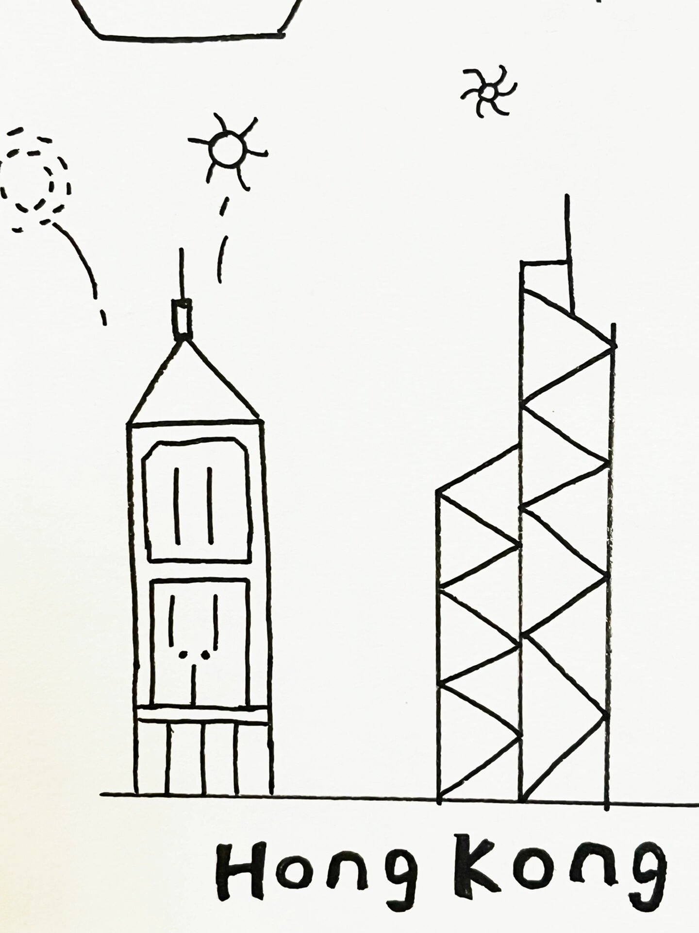 打卡第111天简笔画