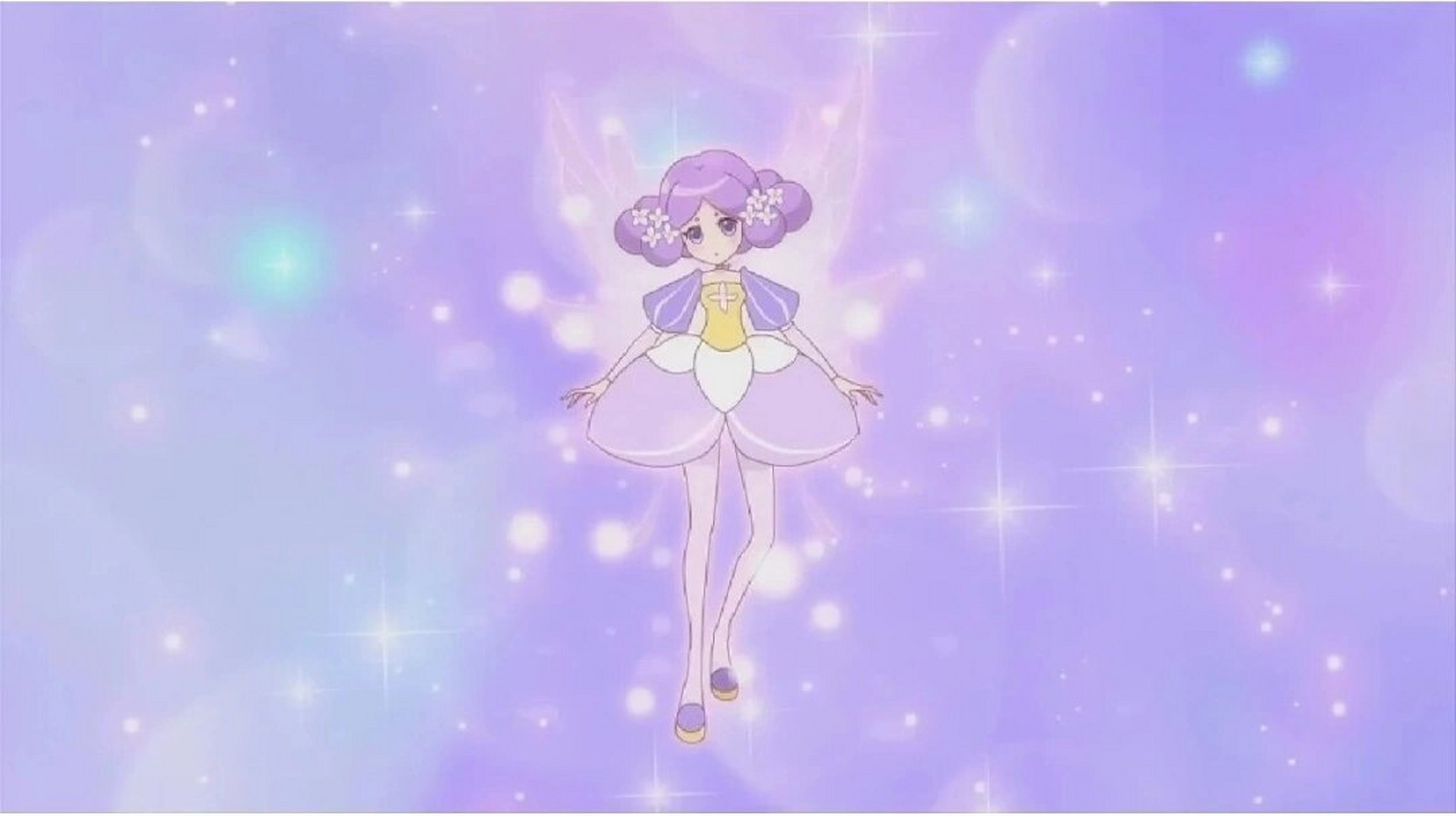 丁香花精灵王百结原始,黑化,进化形态