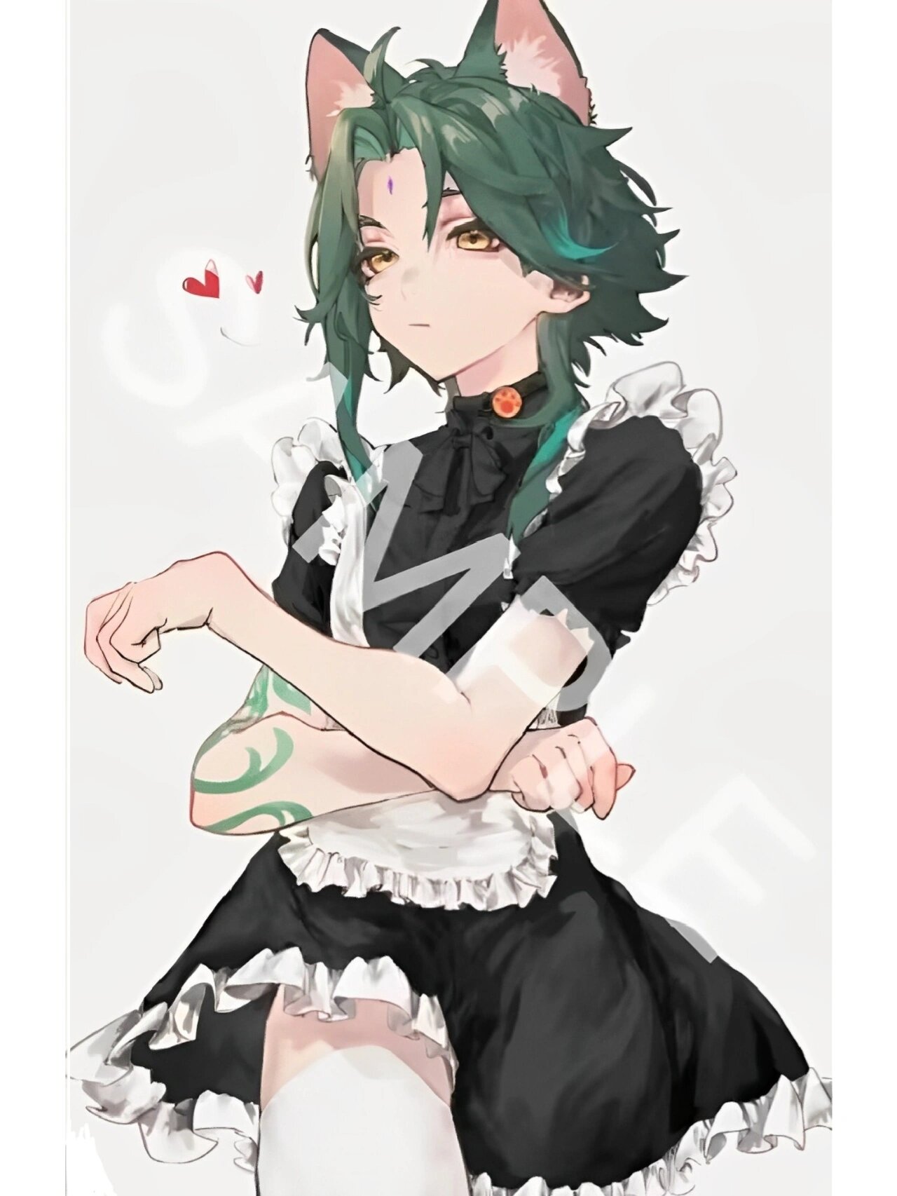 【原神 魈】女装