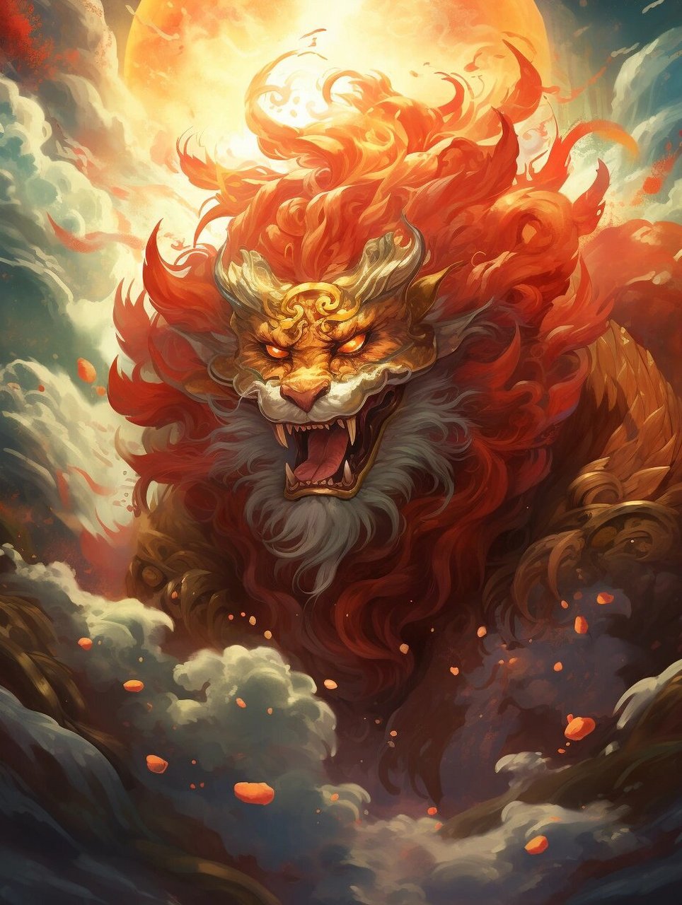 招财貔貅壁纸更新了