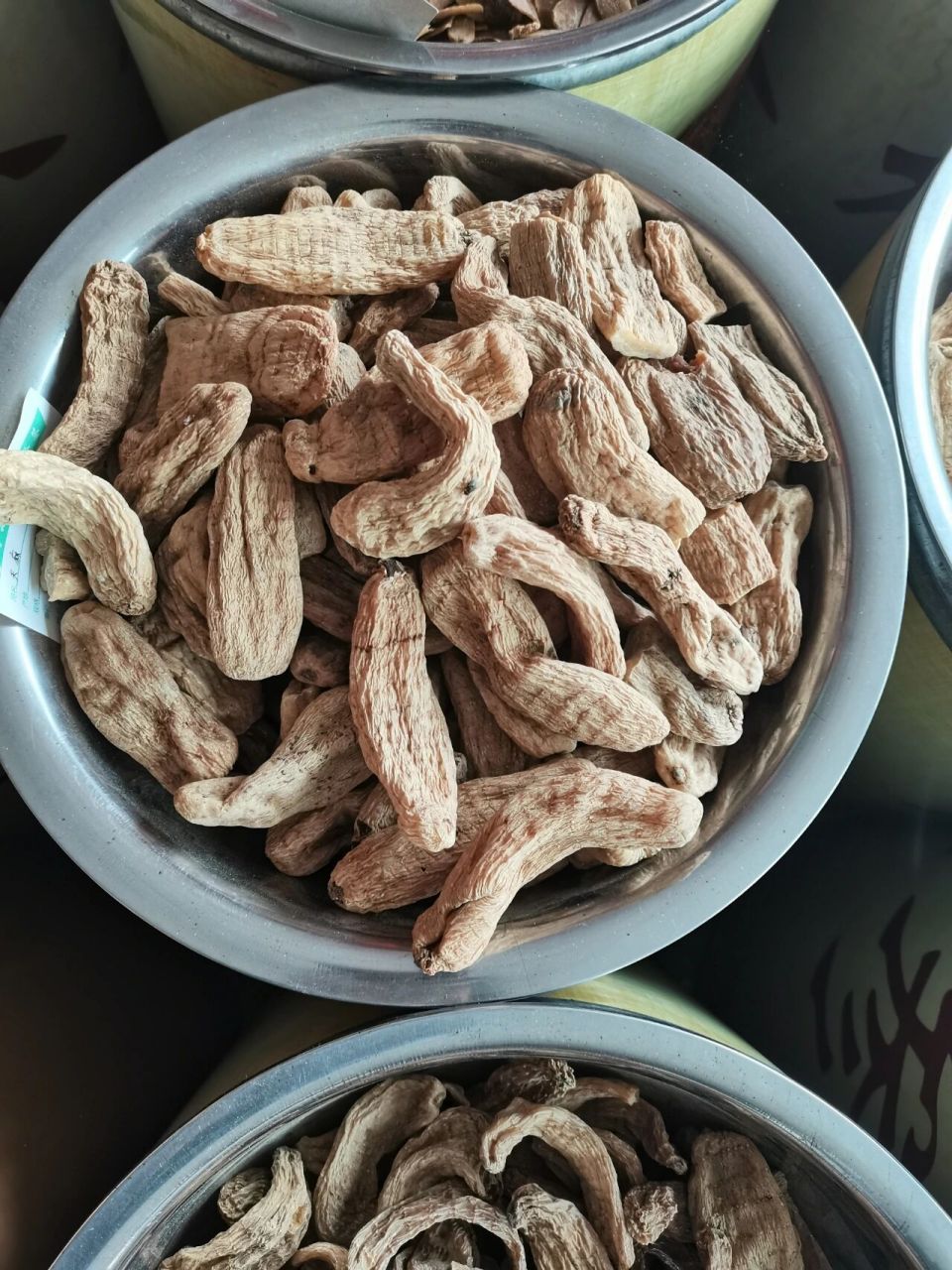 识中药—天麻(天麻片125一公斤) 中药 天麻 实拍 性味归经 味甘,性平