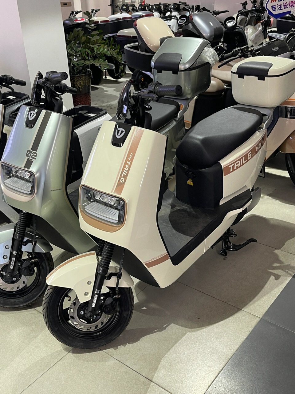 台铃新款银河eb78家用大台电动车代步推荐7815 续航80公里60伏