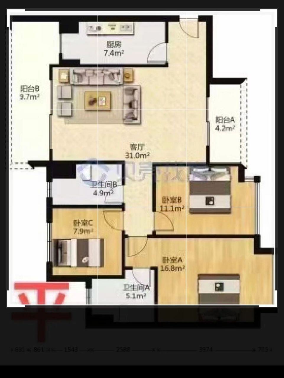 房子缺西南角的严重性 【房子西南缺角的影响】 ①女主人69地位下降