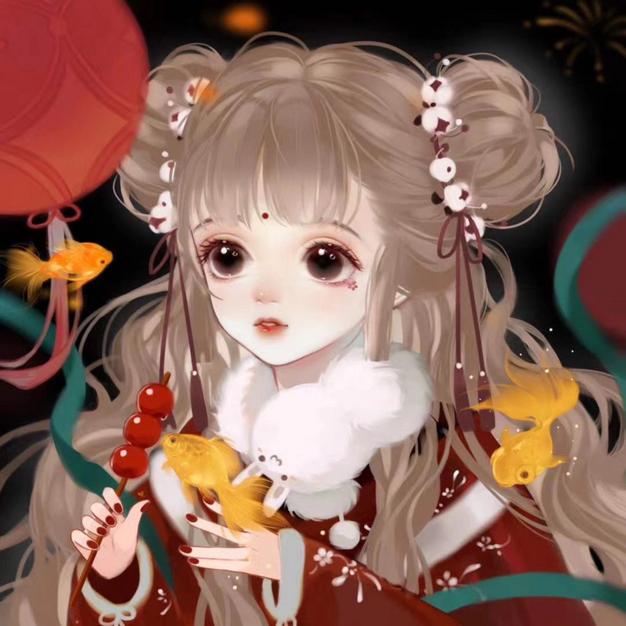 超可爱的古风动漫头像