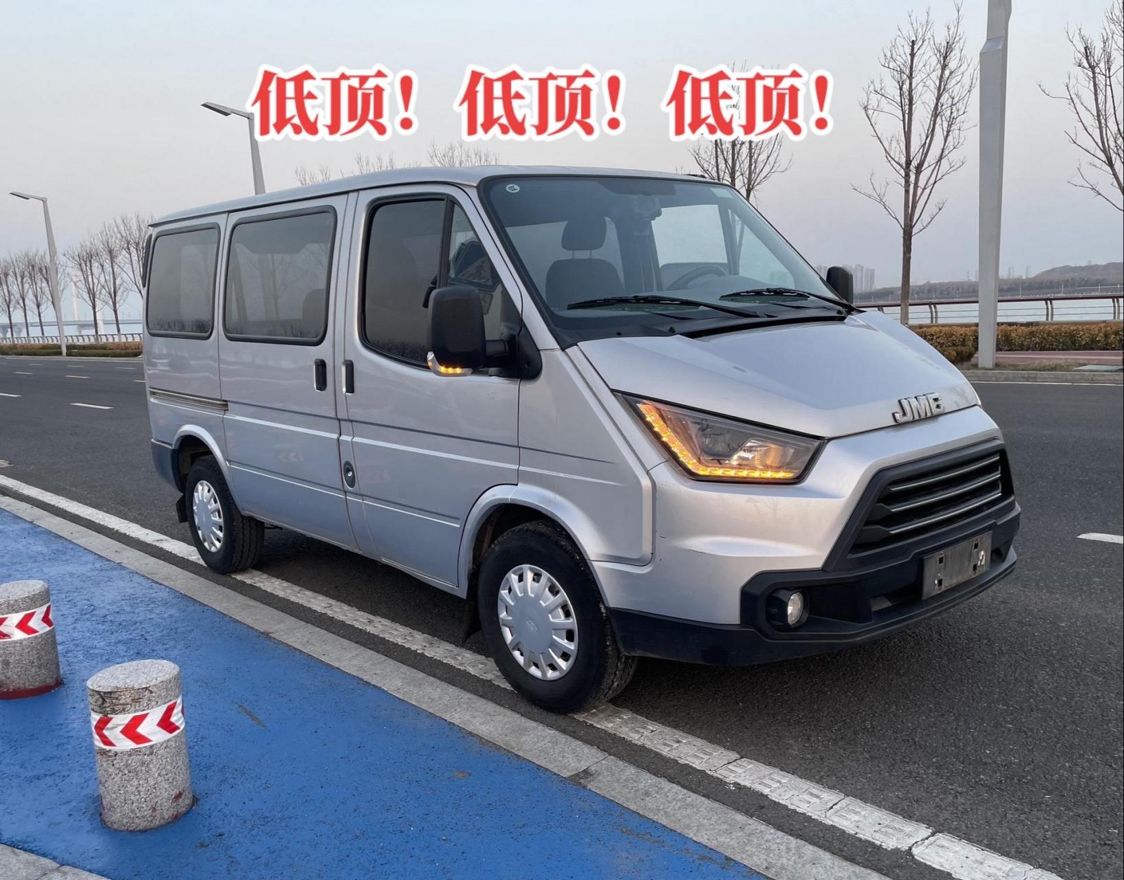 2019年上牌江铃特顺,短轴低顶6座,地库小王子,五十铃发动机