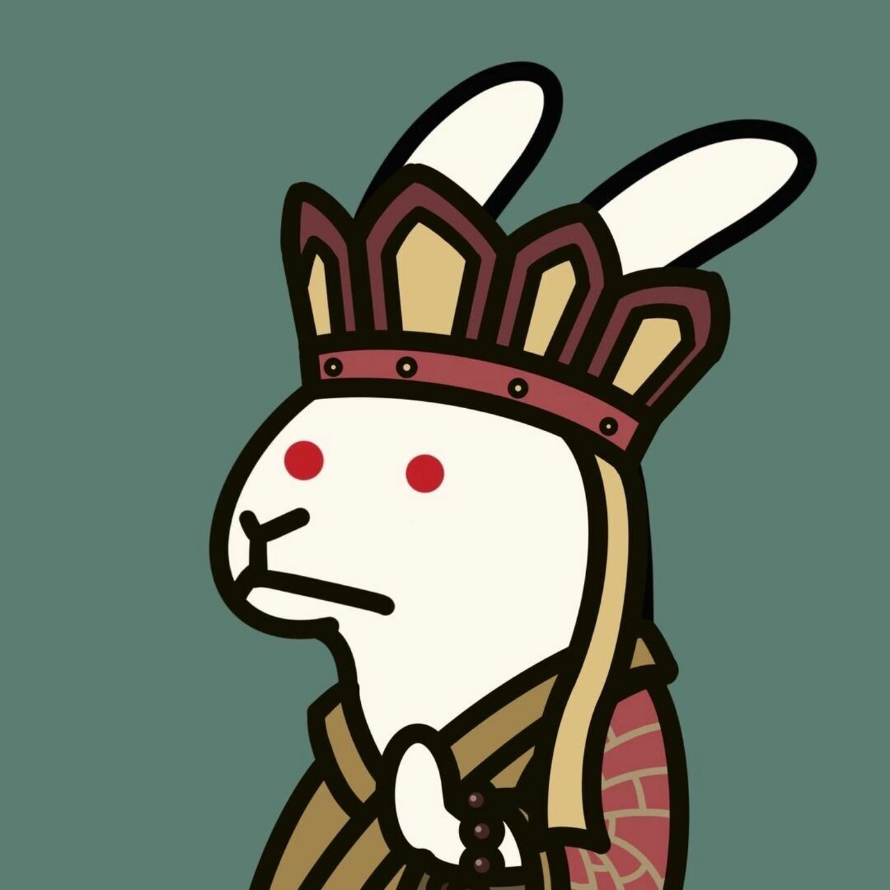 西游记沙雕头像分享|师徒四人×可爱兔子 一组非常沙雕非常可爱的