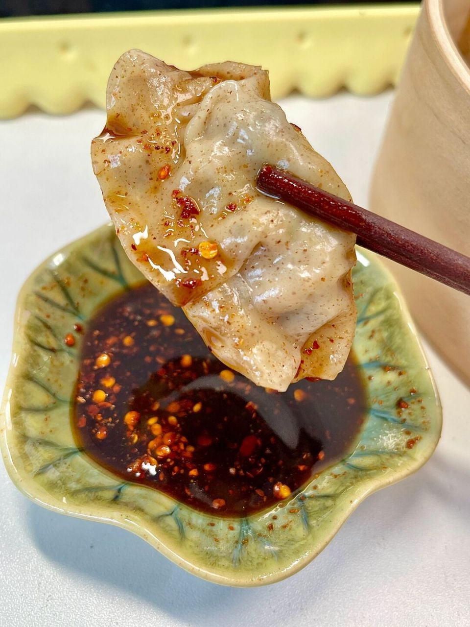 又又又发现一个减脂神器…09 魔芋燕麦鸡胸肉饺子!