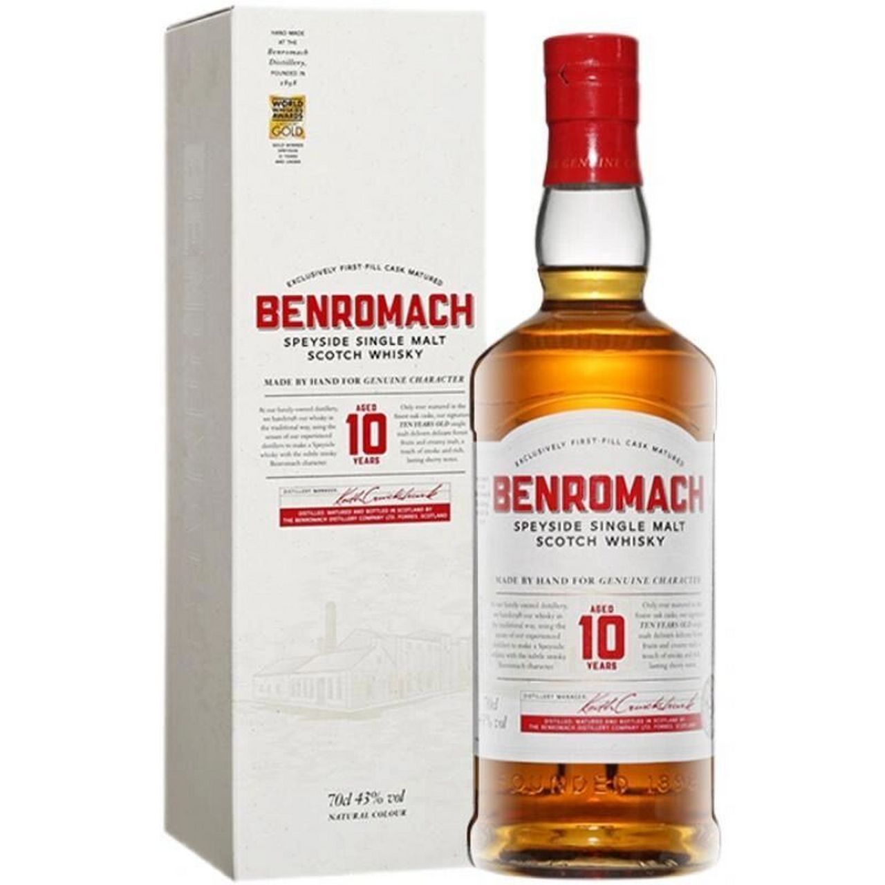 old speyside single malt scotch whisky 67 本诺曼克10年威士忌