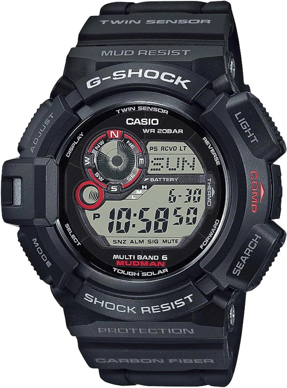 3 卡西欧gshock-电波泥人 购入时间:2019年12月 购入价格:2.