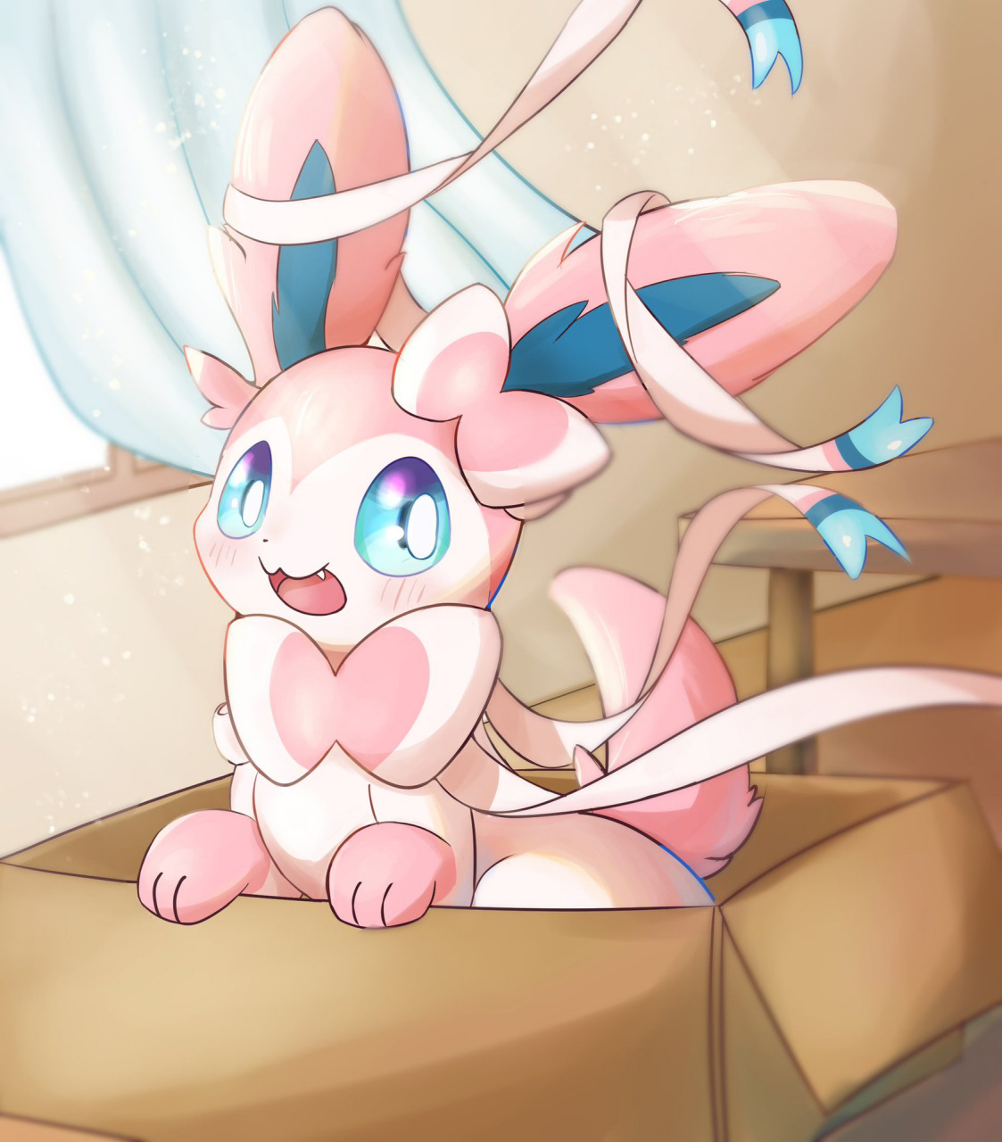 仙子伊布专场头像背景⑥