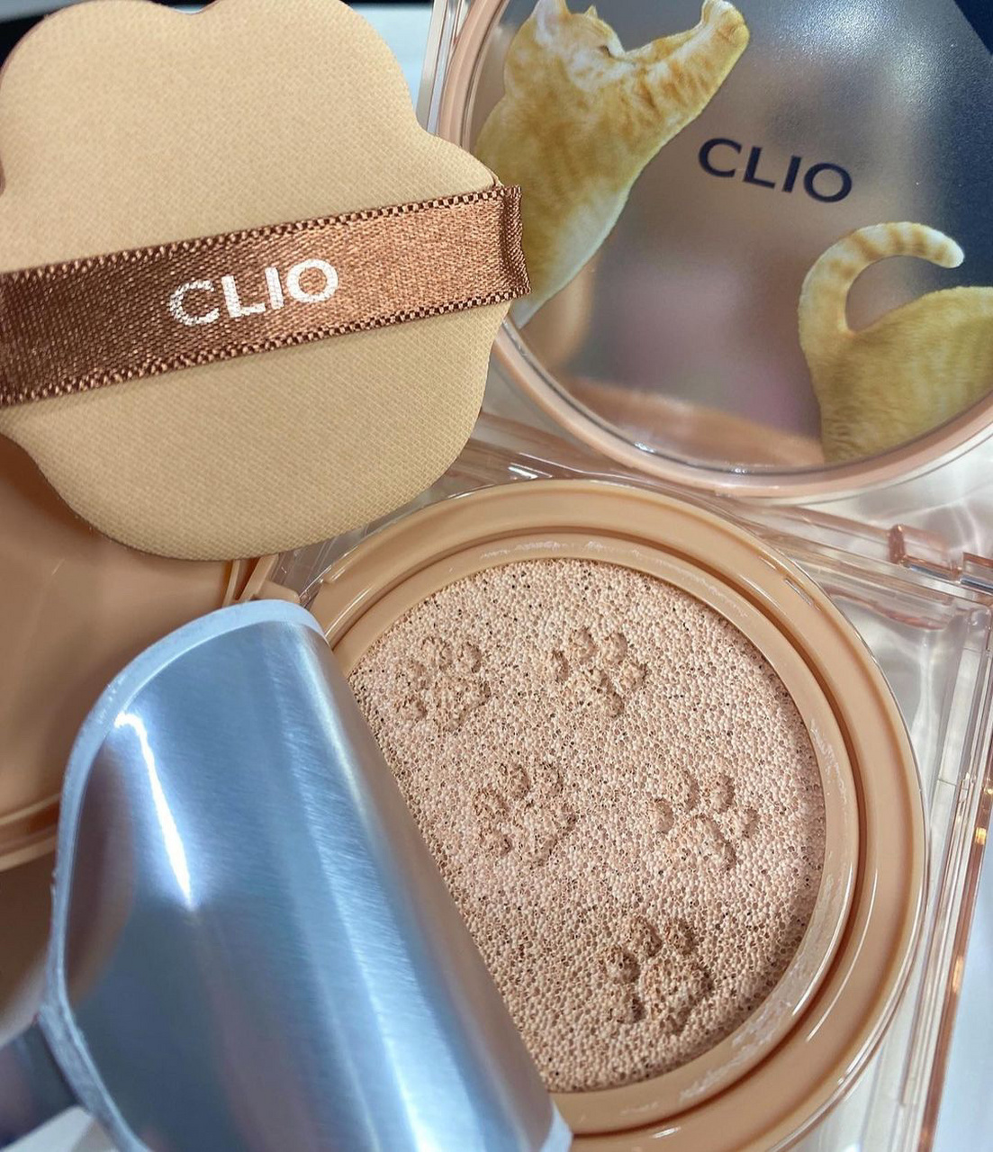 珂莱欧 koshot合作pro eye猫咪十色眼影盘 clio/珂莱欧 koshot合作pro