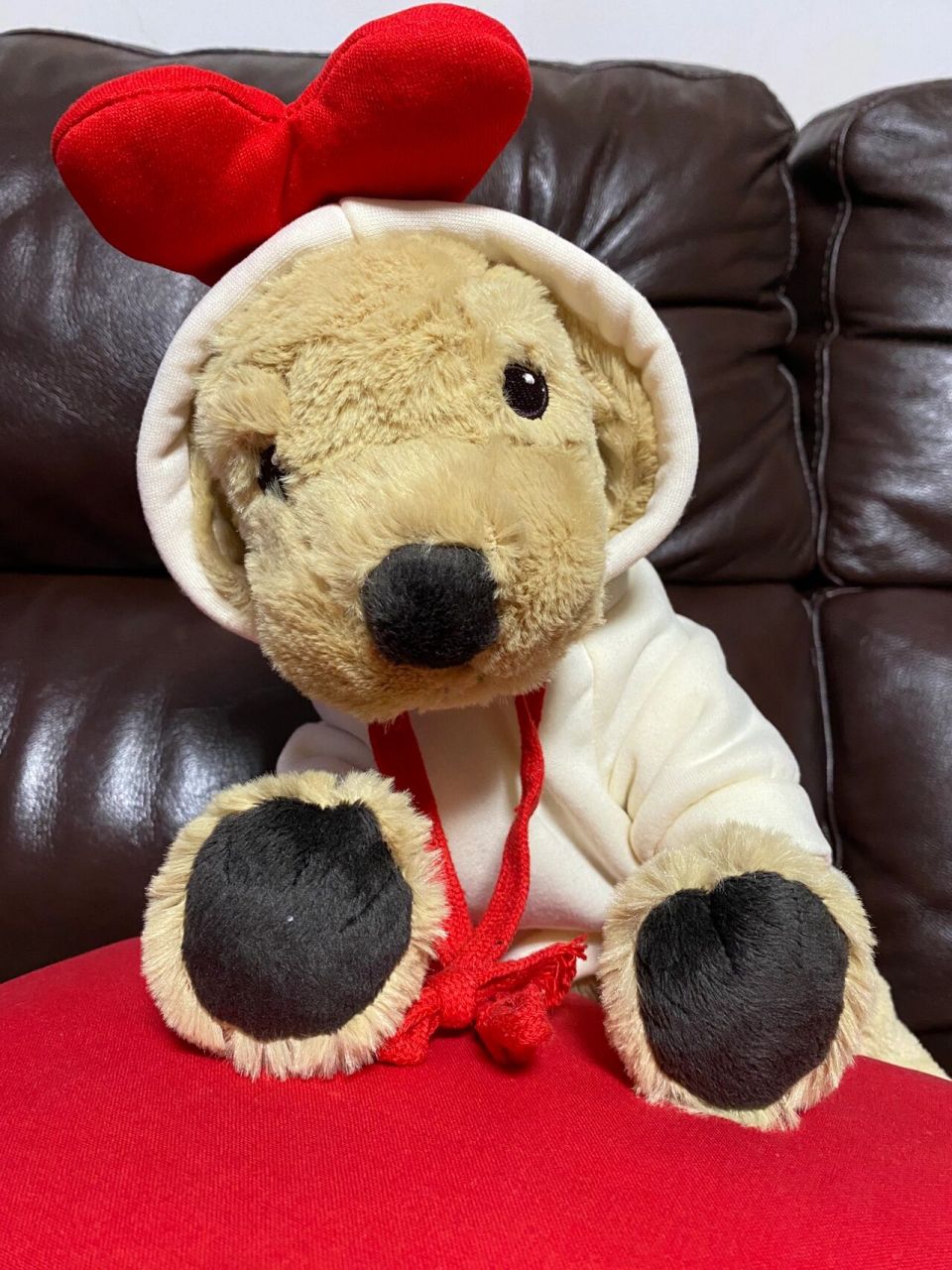 任谁也无法抗拒的宜家小黄狗 在某鱼收的全新小鸡毛 小脸儿圆圆鼓鼓的