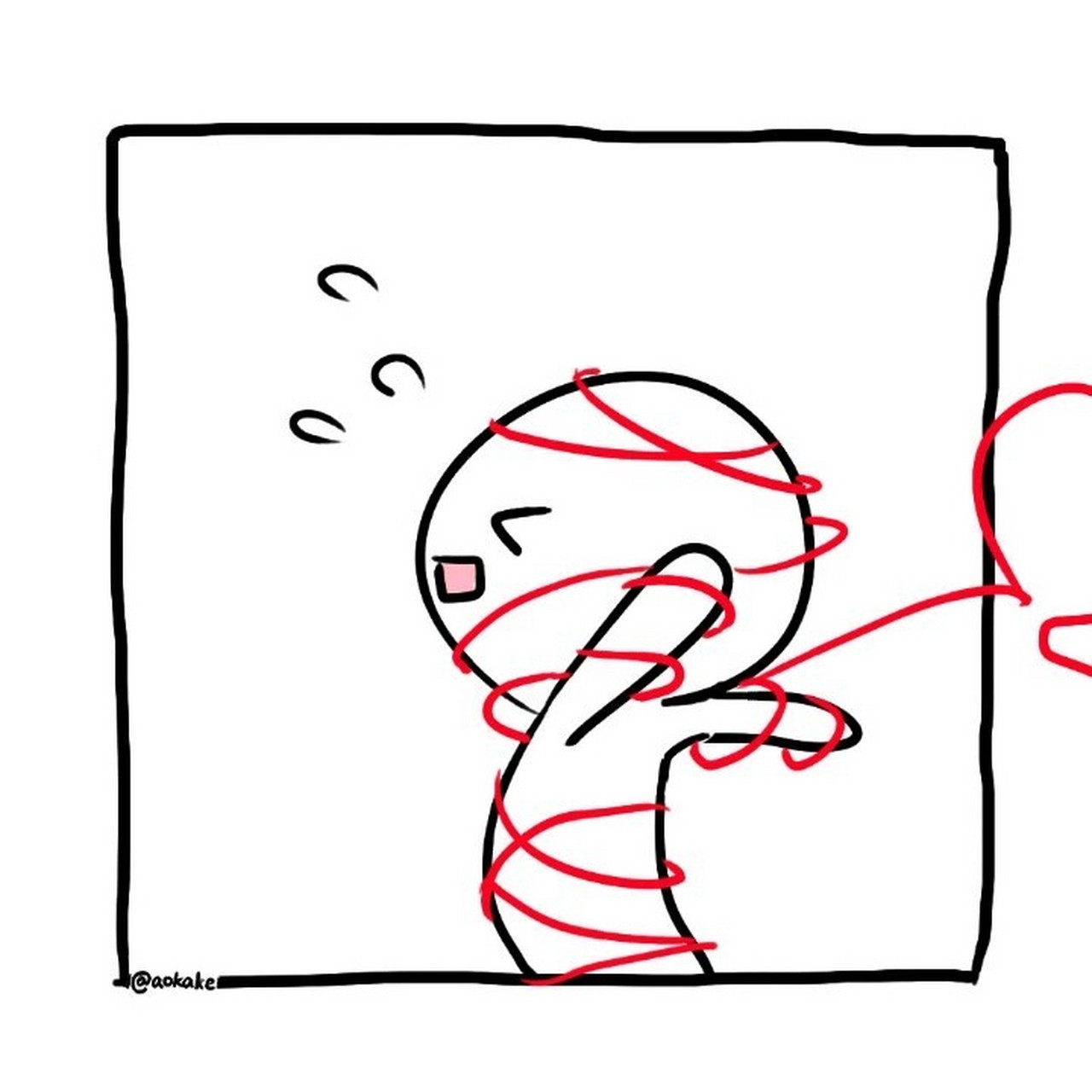 用来做闺蜜头像情侣头像都93 作品源于weibo博主90aokake90