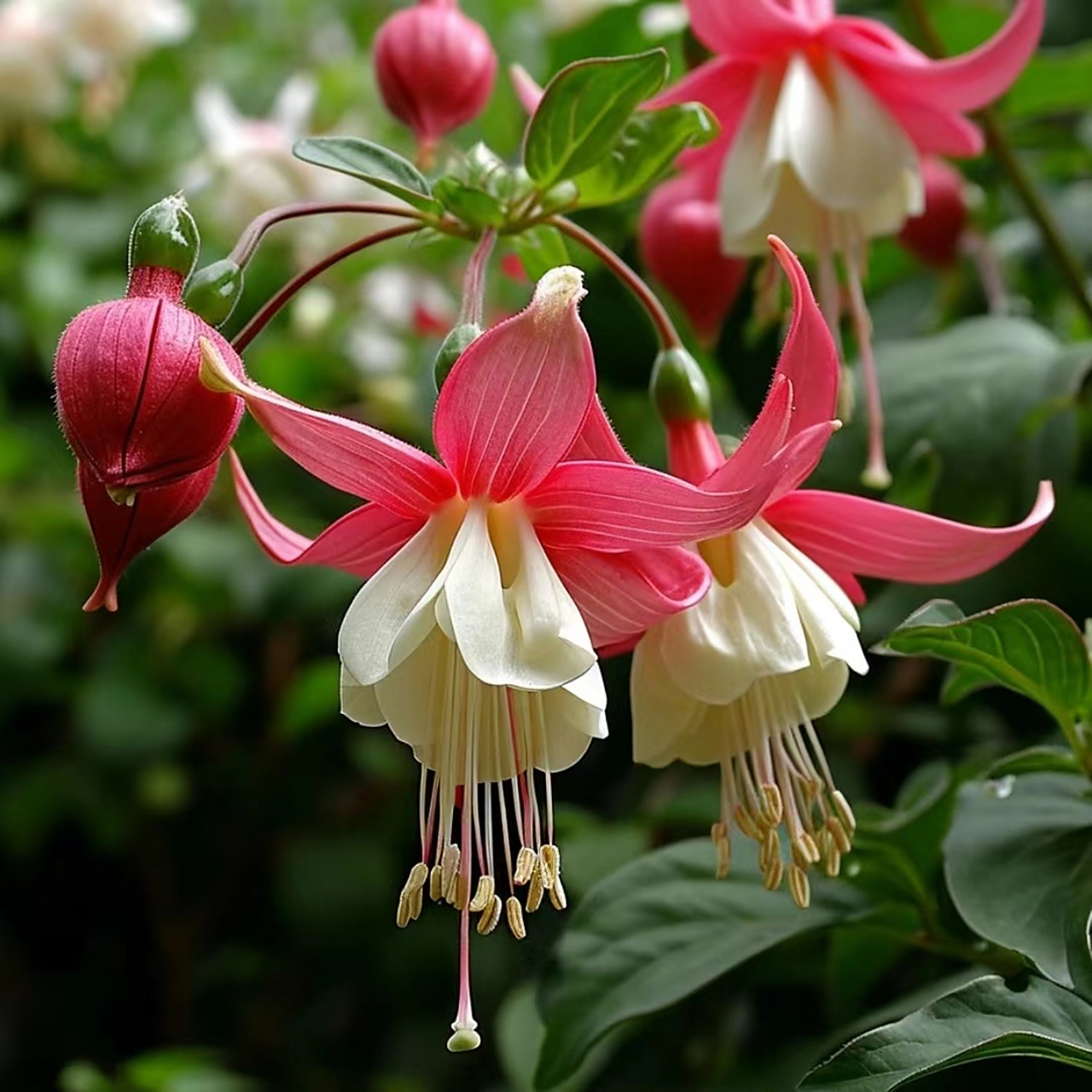 是杜鹃花科吊钟花属的落叶灌木或小乔木.