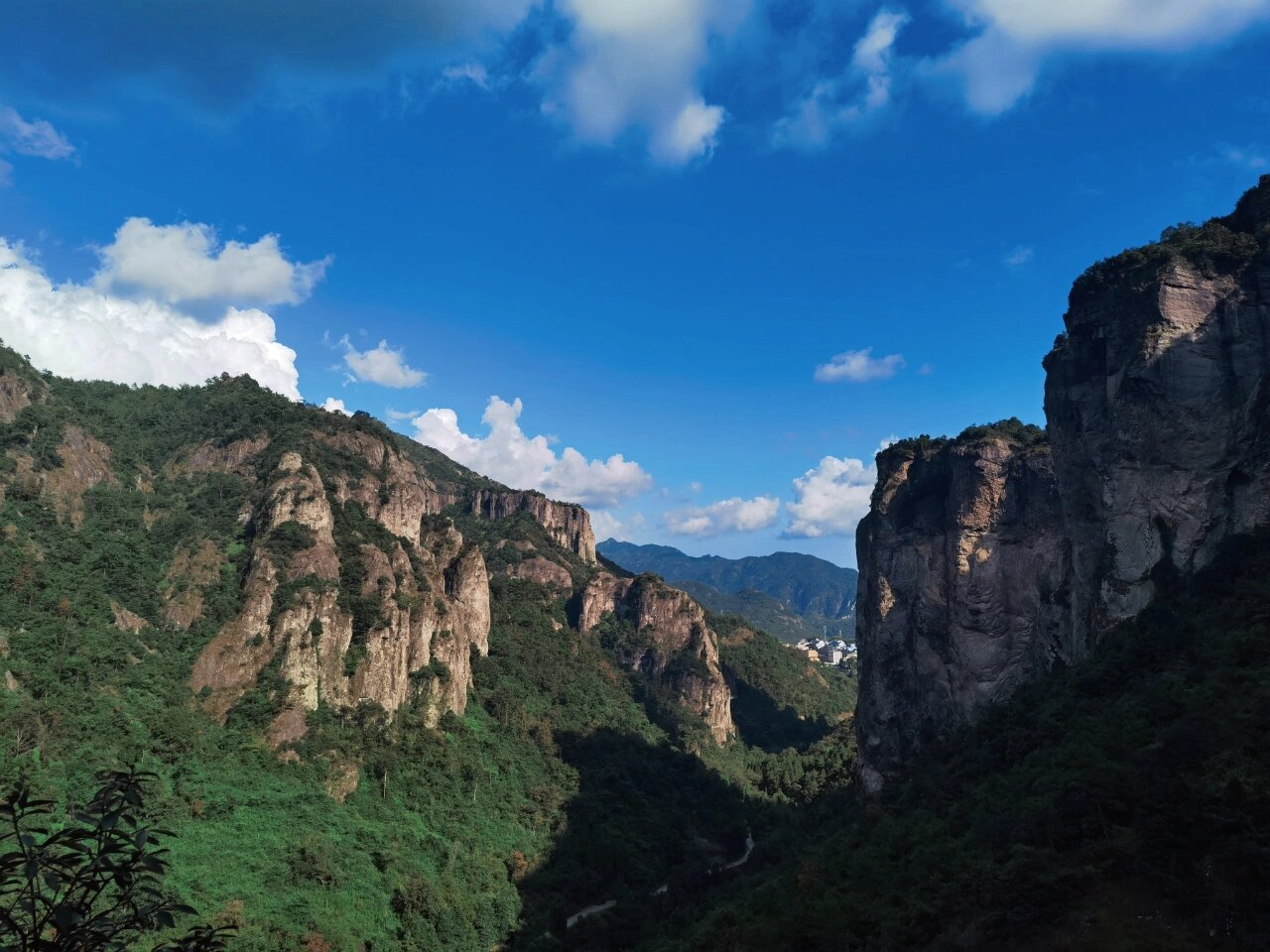 乐清景点图片