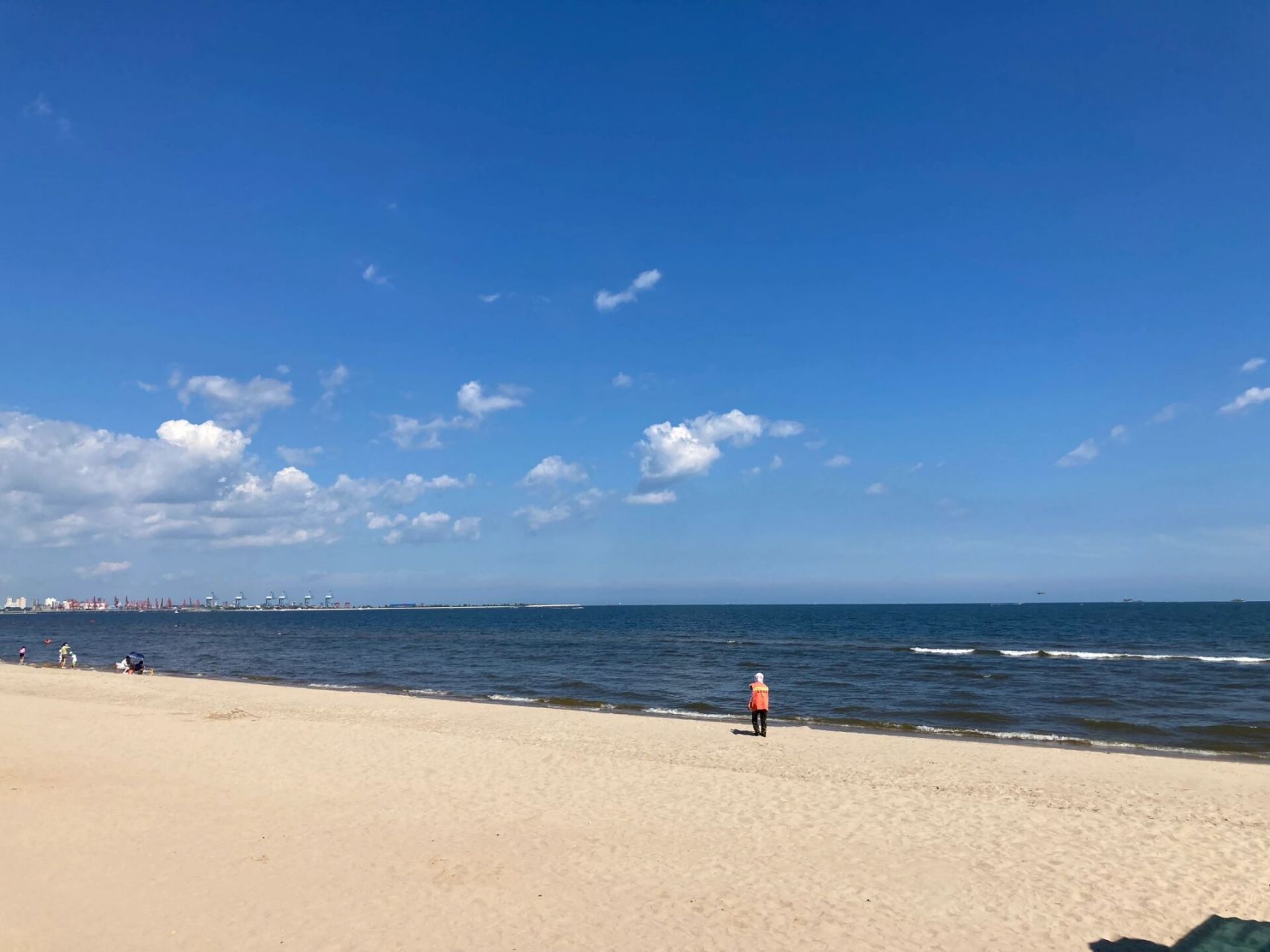 【秦皇岛-金梦海湾海滩】 这片海滩超级推荐,我愿称之为秦皇岛最棒的