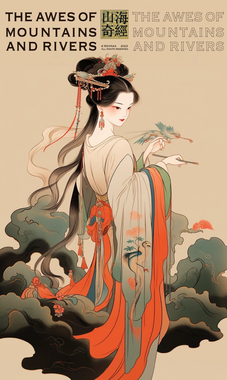 山海经· 瑶姬·巫山女神· 古代神话传说人物 96 是中国古代神话中