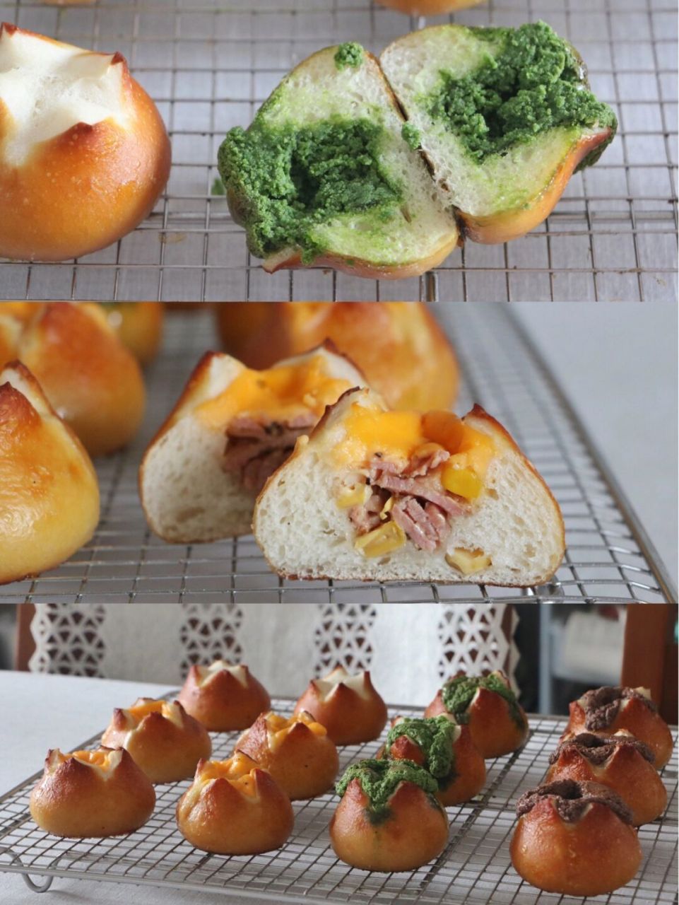 刚出炉时外脆里韧,有碱水香与海盐的味道,嚼着超带感~~ 天气骤冷,为了