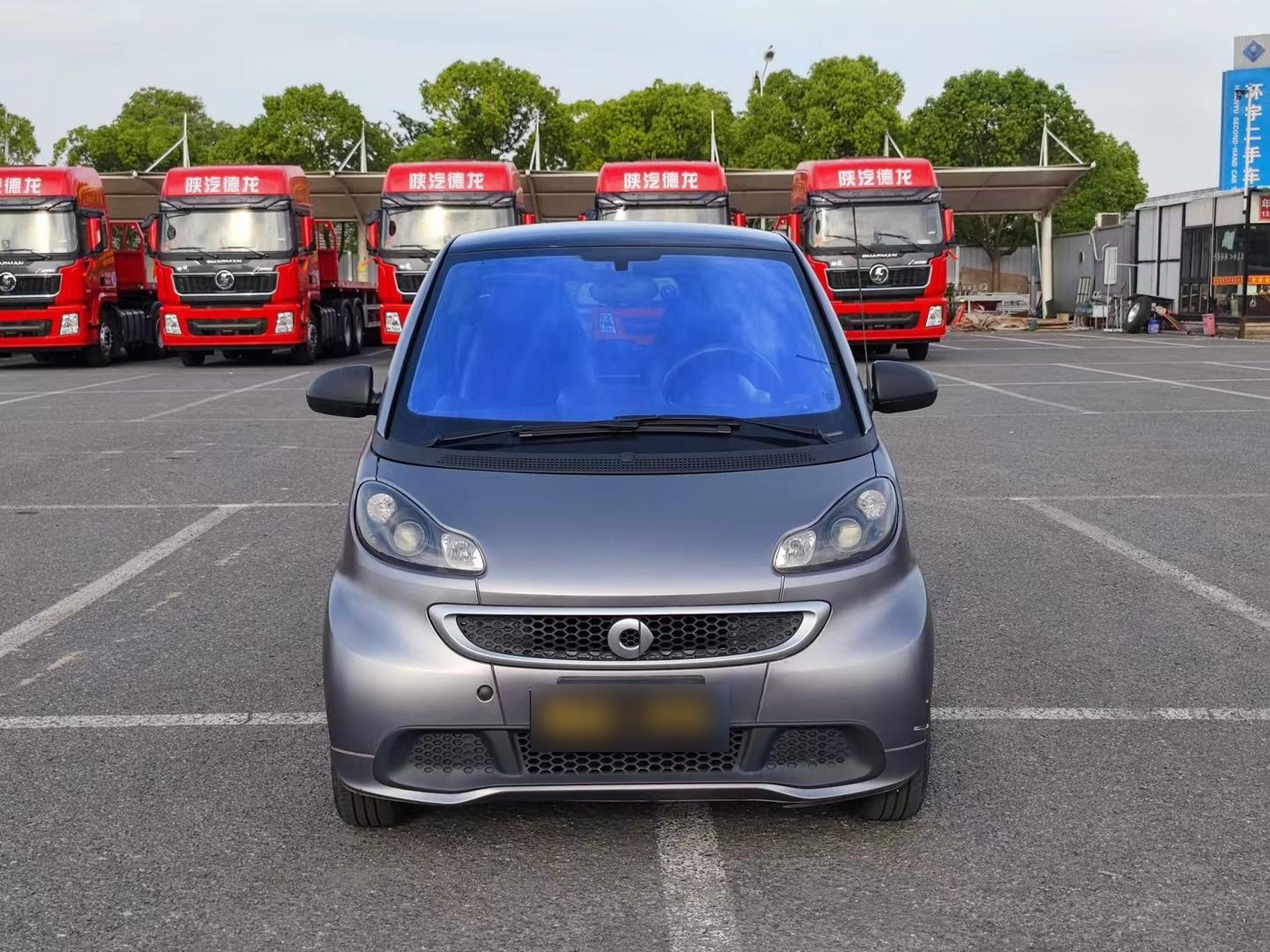 15年上牌的奔驰smart 城市精灵🧚‍♀️  1.