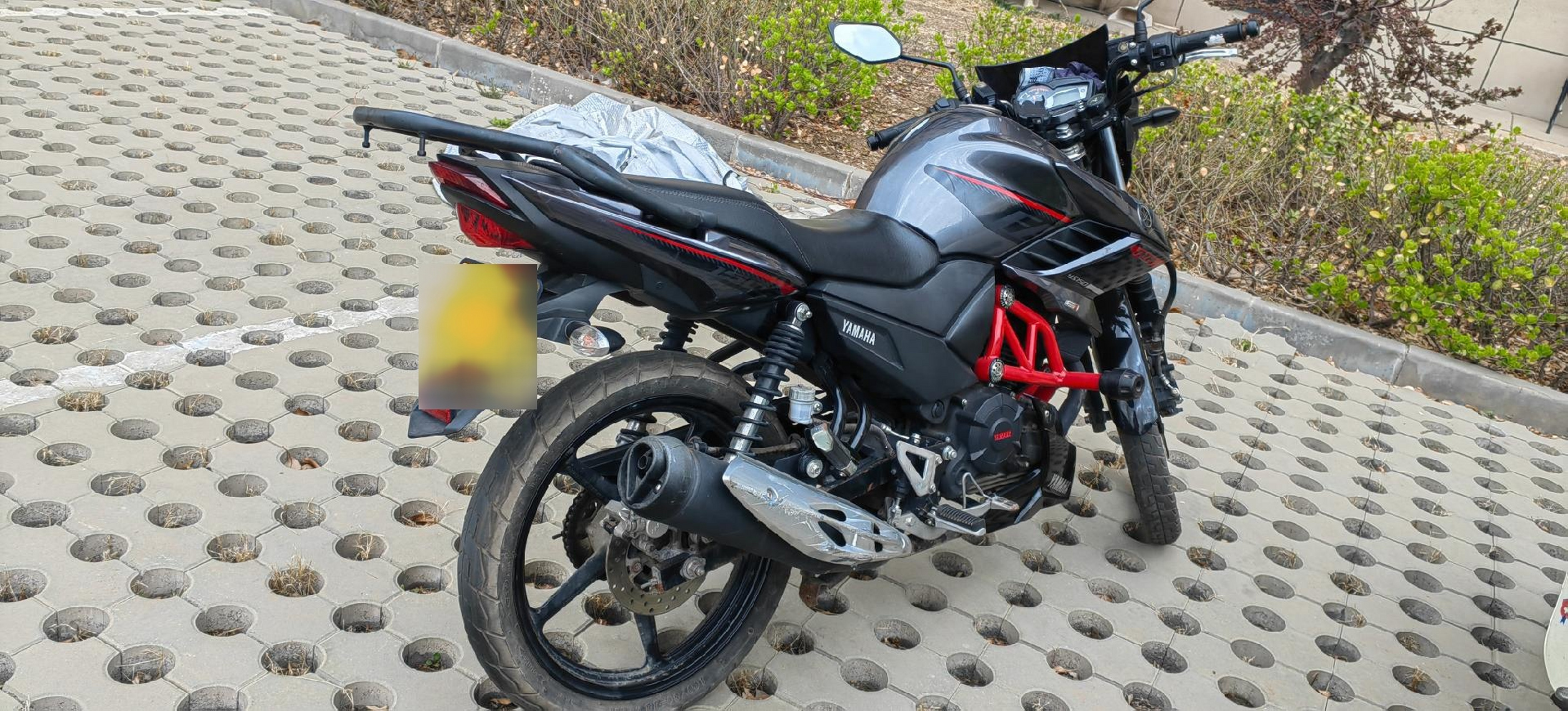 出售建设雅马哈jym150-5摩托车,一手车,新车售价128000元,18年买的